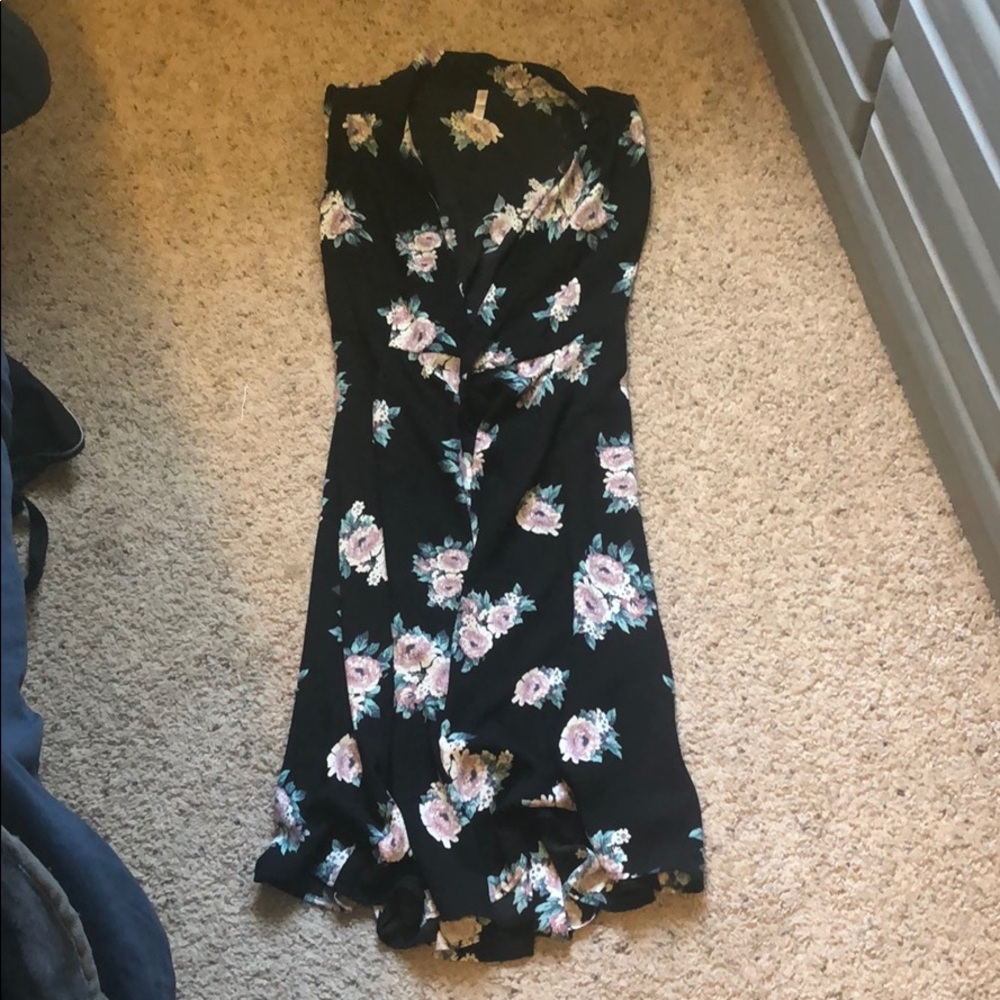 Wrap dress